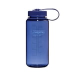 Nalgene Sustain Tritan BPA İçermeyen Su Şişesi%50 Plastik Atıktan Elde Edilen Malzemeden Üretilmiştir, 473 ml, Geniş Ağız, Kot