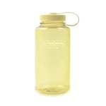 Nalgene Sustain Tritan BPA içermeyen su şişesi,%50 plastik atıktan, 900 ml, geniş ağızlı, tereyağı