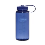 Nalgene Sustain Tritan BPA İçermeyen Su Şişesi%50 Plastik Atıktan Elde Edilen Malzemeden Üretilmiştir, 473 ml, Geniş Ağız, Kot