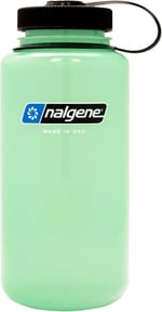 Nalgene Sustain Tritan BPA İçermeyen Su Şişesi,%50 Plastik Atıktan, 907 g Geniş Ağızlı