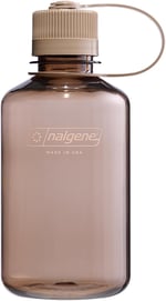 Nalgene Sustain Tritan BPA İçermeyen Su Şişesi,%50 Plastik Atıktan Elde Edilmiş Malzemeden Üretilmiştir, 16 oz, Dar Ağız, Mocha