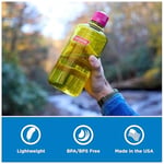 Nalgene Sustain Tritan BPA İçermeyen Su Şişesi,%50 Plastik Atık, 32 oz, Dar Ağız, Yeşim Taşı