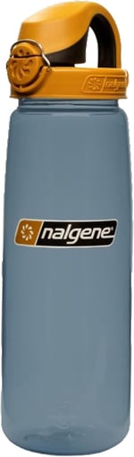 Nalgene Üniseks Genç OTF Sustain İçecek Şişesi, Rhino, 0,65 L