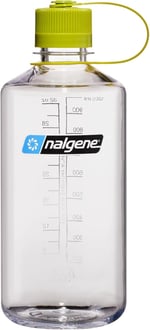 Nalgene Üniseks Gençlik EH Sustain Şişesi, Şeffaf, 1 Litre