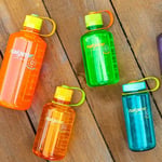 Nalgene Üniseks – Yetişkin EH Sustain içecek şişesi, patlıcan, 1 l - Seçenekler: Tek kişilik, Şişe