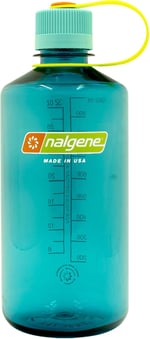 Nalgene Üniseks – Yetişkin EH Sustain içecek şişesi, patlıcan, 1 l - Seçenekler: Tek kişilik, Şişe