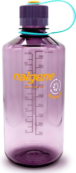Nalgene Üniseks – Yetişkin EH Sustain içecek şişesi, patlıcan, 1 l - Seçenekler: Tek kişilik, Şişe
