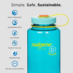 Nalgene Üniseks – Yetişkin Geniş Ağızlı Sustain Şişe - Seçenekler: 0.9 Liters, 1 L, 1 Liters
