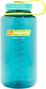 Nalgene Üniseks – Yetişkin Geniş Ağızlı Sustain Şişe - Seçenekler: 0.9 Liters, 1 L, 1 Liters