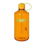 Nalgene Unisex – Yetişkin EH Sustain içecek şişesi, Clementine, 1 l