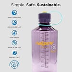 Nalgene Unisex – Yetişkin EH Sustain içecek şişesi, Clementine, 1 l