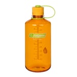 Nalgene Unisex – Yetişkin EH Sustain içecek şişesi, Clementine, 1 l