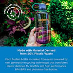 Nalgene Unisex – Yetişkin EH Sustain içecek şişesi, Clementine, 1 l