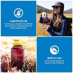 Nalgene WH Sustain Trinkflaschen Cosmo 1 L - Seçenekler: Su şişesi, boş zaman, Çevre bilincine sahip modern