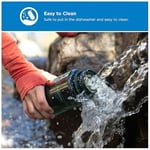 Nalgene WH Sustain Trinkflaschen Cosmo 1 L - Seçenekler: Su şişesi, boş zaman, Çevre bilincine sahip modern