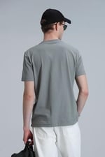 Nally Modern Grafik T- Shirt Beyaz
