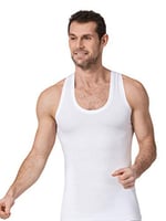 Namaldı 183 Altılı Premier Rambo Erkek Atlet - Beyaz-M