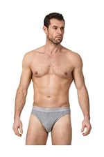Namaldı 5 Adet Gri Renk Spor Slip Külot Gri L