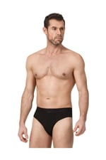 Namaldı 5 Adet Siyah Renk Spor Slip Külot Siyah XL