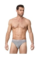 Namaldı 6 Adet Gri Renk Spor Slip Külot Gri L