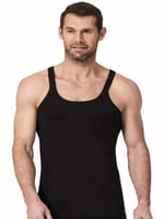 Namaldı UNDERWARE 5'li Erkek Ribana İnce Askılı Atlet (as8, numeric, jaspo_s, 2x_l, Standart, Beyaz, 2XL)