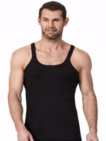 Namaldı UNDERWARE 5'li Erkek Ribana İnce Askılı Atlet (as8, numeric, jaspo_s, 2x_l, Standart, Beyaz, S)