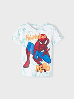 Name It Erkek çocuk NMMAIKO SPIDERMAN SS TOP MAR Tişört