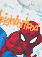 Name It Erkek çocuk NMMAIKO SPIDERMAN SS TOP MAR Tişört
