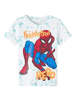 Name It Erkek çocuk NMMAIKO SPIDERMAN SS TOP MAR Tişört