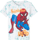 Name It Erkek çocuk NMMAIKO SPIDERMAN SS TOP MAR Tişört
