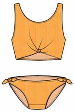 name ıt Kız Çocuk Bikini Takım, 5003265947
