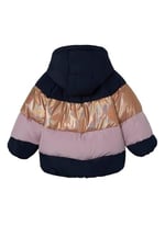 Name It Kız Çocuk NMFMILLE PUFFER JACKET BLOCK FOIL Mont
