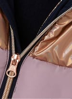Name It Kız Çocuk NMFMILLE PUFFER JACKET BLOCK FOIL Mont