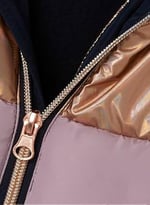 Name It Kız Çocuk NMFMILLE PUFFER JACKET BLOCK FOIL Mont