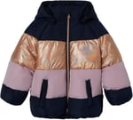 Name It Kız Çocuk NMFMILLE PUFFER JACKET BLOCK FOIL Mont