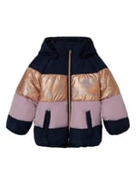 Name It Kız Çocuk NMFMILLE PUFFER JACKET BLOCK FOIL Mont