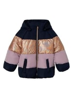 Name It Kız Çocuk NMFMILLE PUFFER JACKET BLOCK FOIL Mont