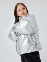 NAME IT Kız çocukları için Nkfmisty Puffer Jacket Pufferjjacke