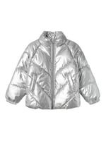 NAME IT Kız çocukları için Nkfmisty Puffer Jacket Pufferjjacke