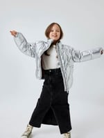 NAME IT Kız çocukları için Nkfmisty Puffer Jacket Pufferjjacke