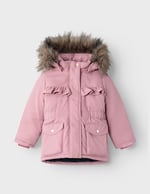 NAME IT Kız Nmfmaster Parka Ceket Pb Kısa Ceket