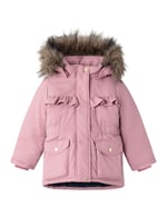 NAME IT Kız Nmfmaster Parka Ceket Pb Kısa Ceket