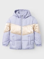 NAME IT Kız Pufferjjacke Folyo Baskı