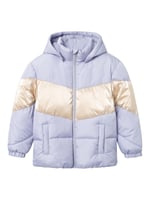 NAME IT Kız Pufferjjacke Folyo Baskı