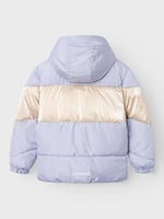 NAME IT Kız Pufferjjacke Folyo Baskı