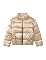 Name It Krem Kız Çocuk Şişme Mont 13243681, 9 Yaş