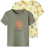 Name It NBNJOBBI 2P SS TOP Bluz Kadın