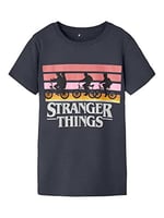 Name It NKFASINA STRANGER SS TOP BFU Tişört Kız çocuk