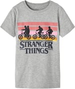 Name It NKFASINA STRANGER SS TOP BFU Tişört Kız çocuk