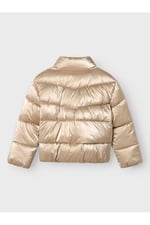 Name it Nkfmanon Kız Çocuk Şişme Mont, Altın, 13 Yaş